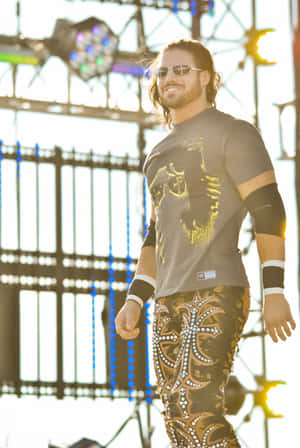 Professional Wrestler John Morrison Wallpaper