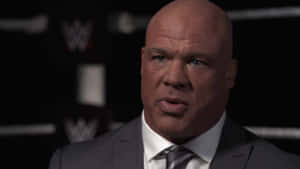 Professional Wrestler Kurt Angle 2017 Oh It's True It's True Wallpaper