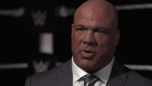 Professional Wrestler Kurt Angle 2017 Oh It's True It's True Wallpaper