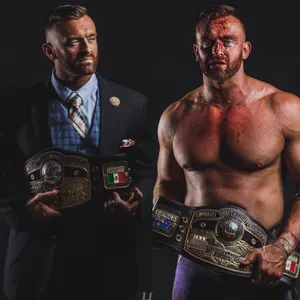 Professional Wrestler Nick Aldis Nwa Champion Wallpaper