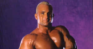 Professional Wrestler Portrait Chris Candido Wallpaper