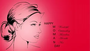 Profile Beautiful Happy Womens Day Wallpaper