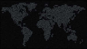 Programming Hd Binary Code Map Wallpaper