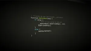 Programming Hd If Else Code Wallpaper