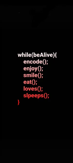 Programming Iphone Be Alive Code Wallpaper