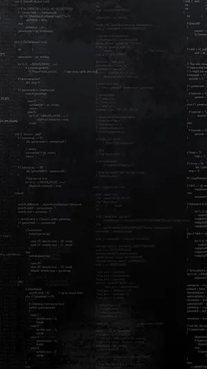 Programming Iphone Codes On Old Screen Wallpaper