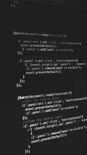 Programming On The Go - A Modern Day Programmer Codes On His Iphone. Wallpaper