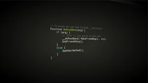 Programming System Computer Code Wallpaper