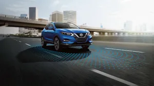 Progressive Design Of Nissan Rogue Wallpaper