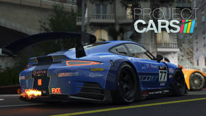 Project Cars 2 Blue Porsche Wallpaper