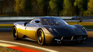 Project Cars 4k Carbon Fiber Pagani Wallpaper