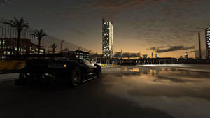 Project Cars 4k City Race Track Wallpaper