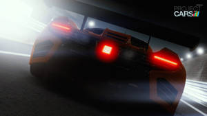 Project Cars 4k Mclaren Rear End Wallpaper