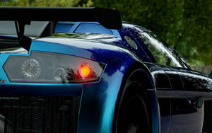 Project Cars 4k Metallic Blue Apollo Wallpaper