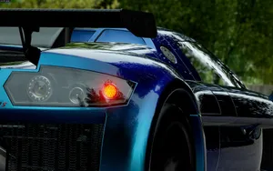 Project Cars 4k Metallic Blue Apollo Wallpaper