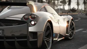 Project Cars 4k Pagani Huayra Bc Wallpaper