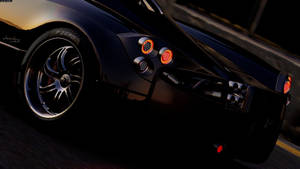 Project Cars 4k Pagani Huayra Wallpaper