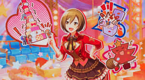 Project Sekai Circus Stage Performance Wallpaper