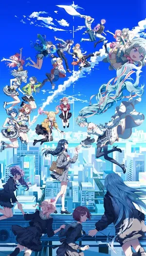 Project Sekai Colorful Stage Feat Hatsune Miku Wallpaper