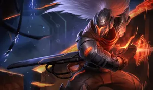 Project Yasuo Lol Wallpaper