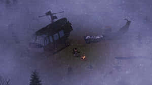 Project Zomboid Helicopter Crash Site Wallpaper