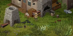 Project Zomboid Survival Base Wallpaper