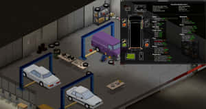 Project Zomboid Vehicle Maintenance Wallpaper