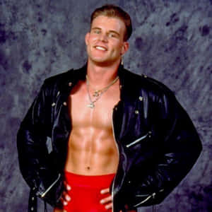 Prolific German Wrestler, Alex Wright In Action Wallpaper