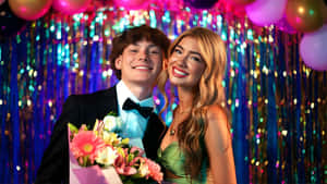 Prom Night Smiles Wallpaper