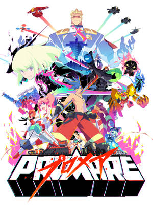 Promare Theatrical Poster Wallpaper