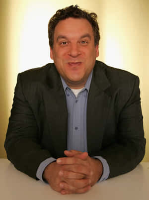 Prominent Comedian Jeff Garlin In High-resolution Portrait Wallpaper