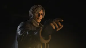 Prominent Resident Evil Characters Grouped Together Wallpaper