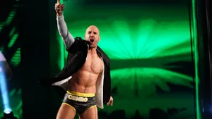 Prominent Swiss Professional Wrestler, Claudio Castagnoli Known As Cesaro. Wallpaper