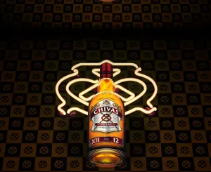 Promotional Material Of Chivas Regal Wallpaper