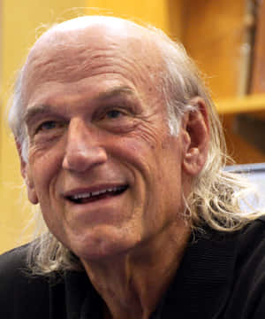 Promotional Photo Of Jesse Ventura, The Notable American Actor, And Former Governor. Wallpaper