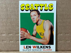 Promotional Poster Lenny Wilkens Wallpaper
