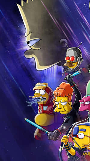 Proper Bart Simpson Portrait Wallpaper