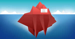 Proper Iceberg Art Wallpaper