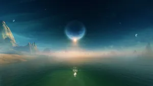 Proper Sea Cloud Wallpaper