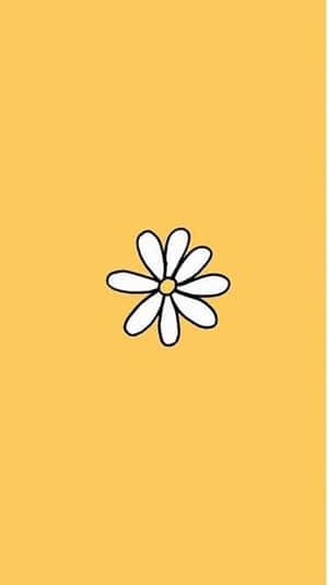 Proper Simple Petal Minimal Wallpaper