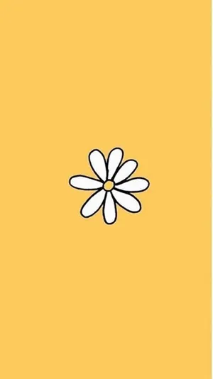 Proper Simple Petal Minimal Wallpaper