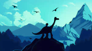 Proper The Good Dinosaur Wallpaper