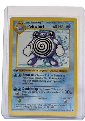 Protected Poliwhirl Card Wallpaper