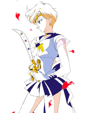 “protecting The Inner Solar System With A Passionate Warrior Heart” Wallpaper