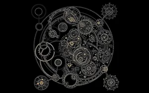 Protecting The Universe With The Power Of A Time Lord Wallpaper