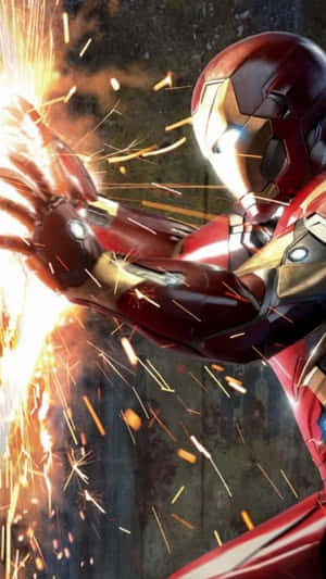 Protective Iron Man Style Case For Iphone Wallpaper