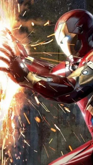 Protective Iron Man Style Case For Iphone Wallpaper