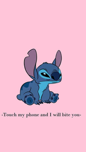 Protective Stitch Phone Wallpaper Wallpaper