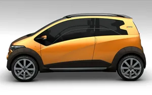 Proton Car In Motion Wallpaper