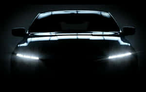 Proton Car On The Road With A Scenic View Wallpaper